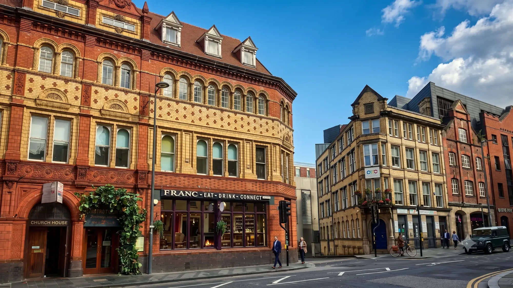 Bistro Franc on Hanover Street, Liverpool